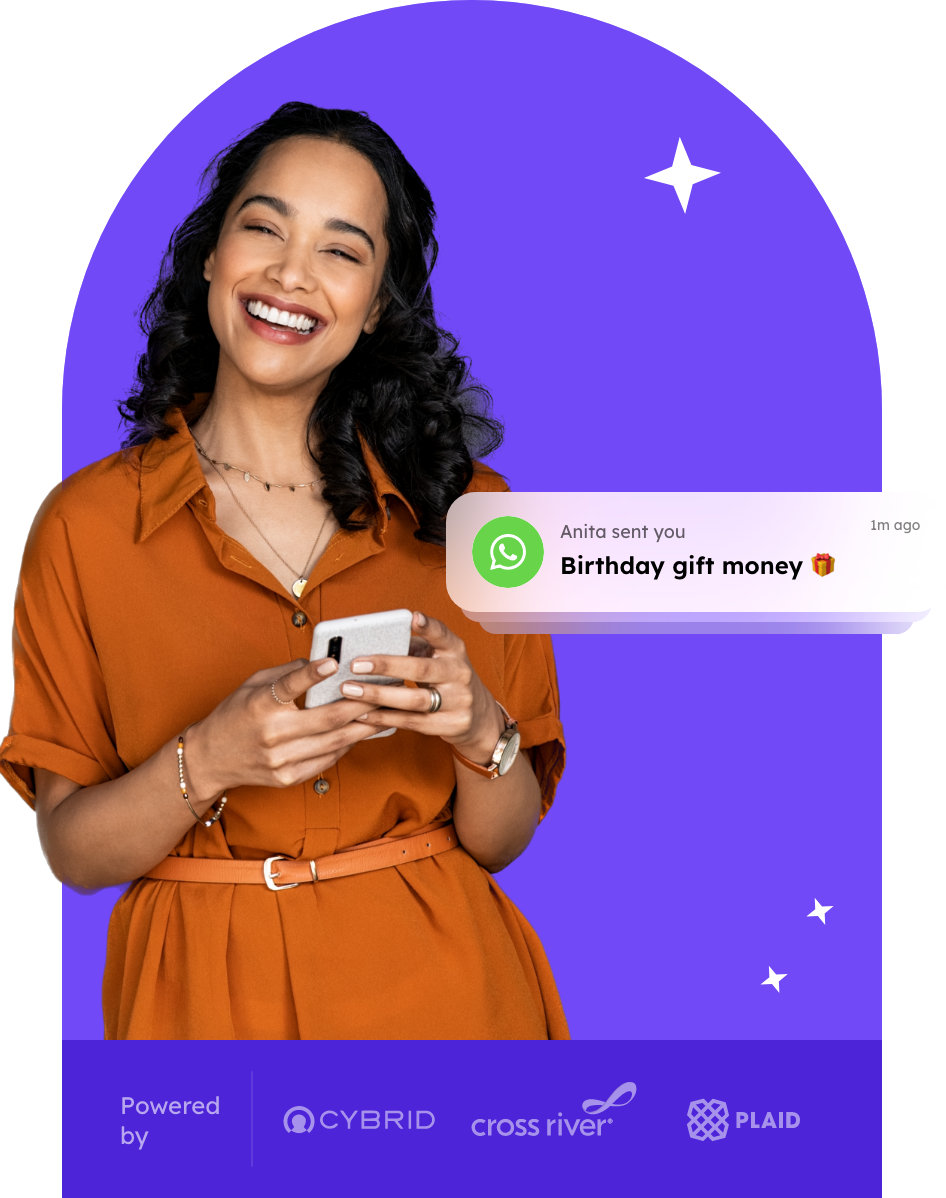 Média Paiements non complexes - Envoyer des paiements sur WhatsApp 2