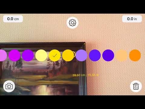 AR Fly Ruler - Use your smartphone to measure objects! gallery image