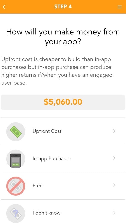 Estimapp gallery image