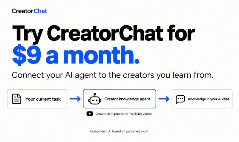 CreatorChat screenshot 5
