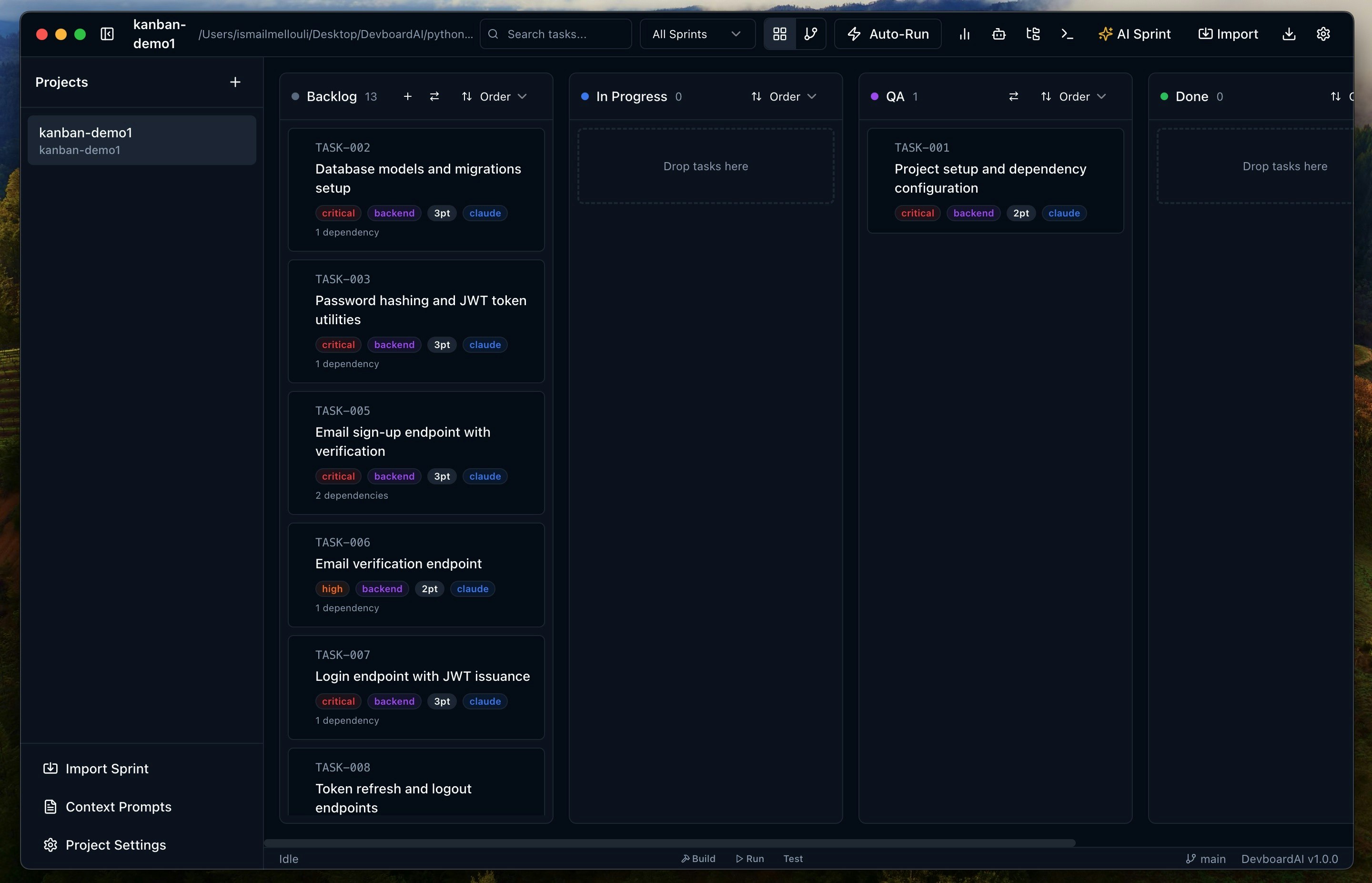 DevboardAI gallery image