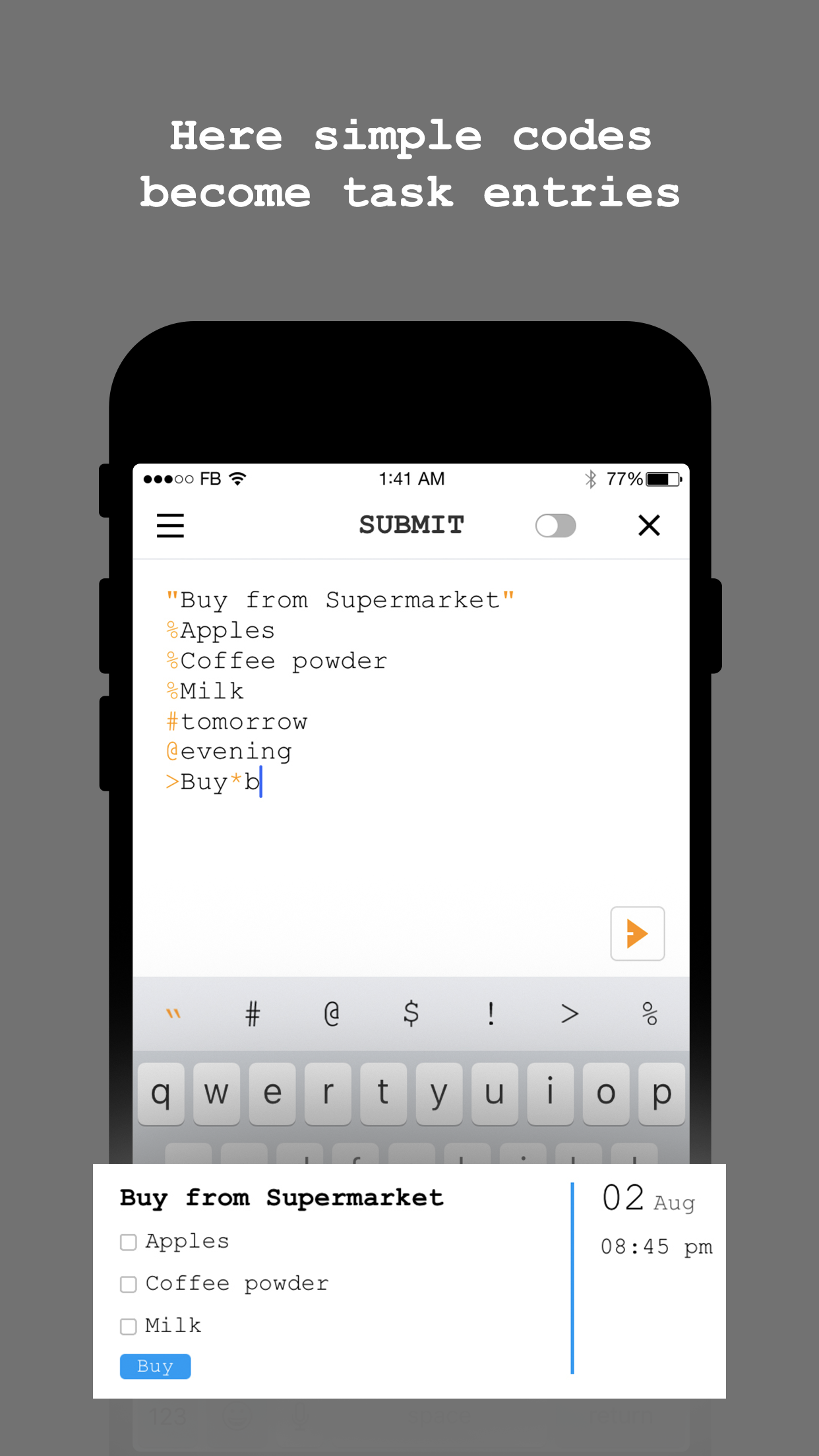 Taskcode 2.0 gallery image