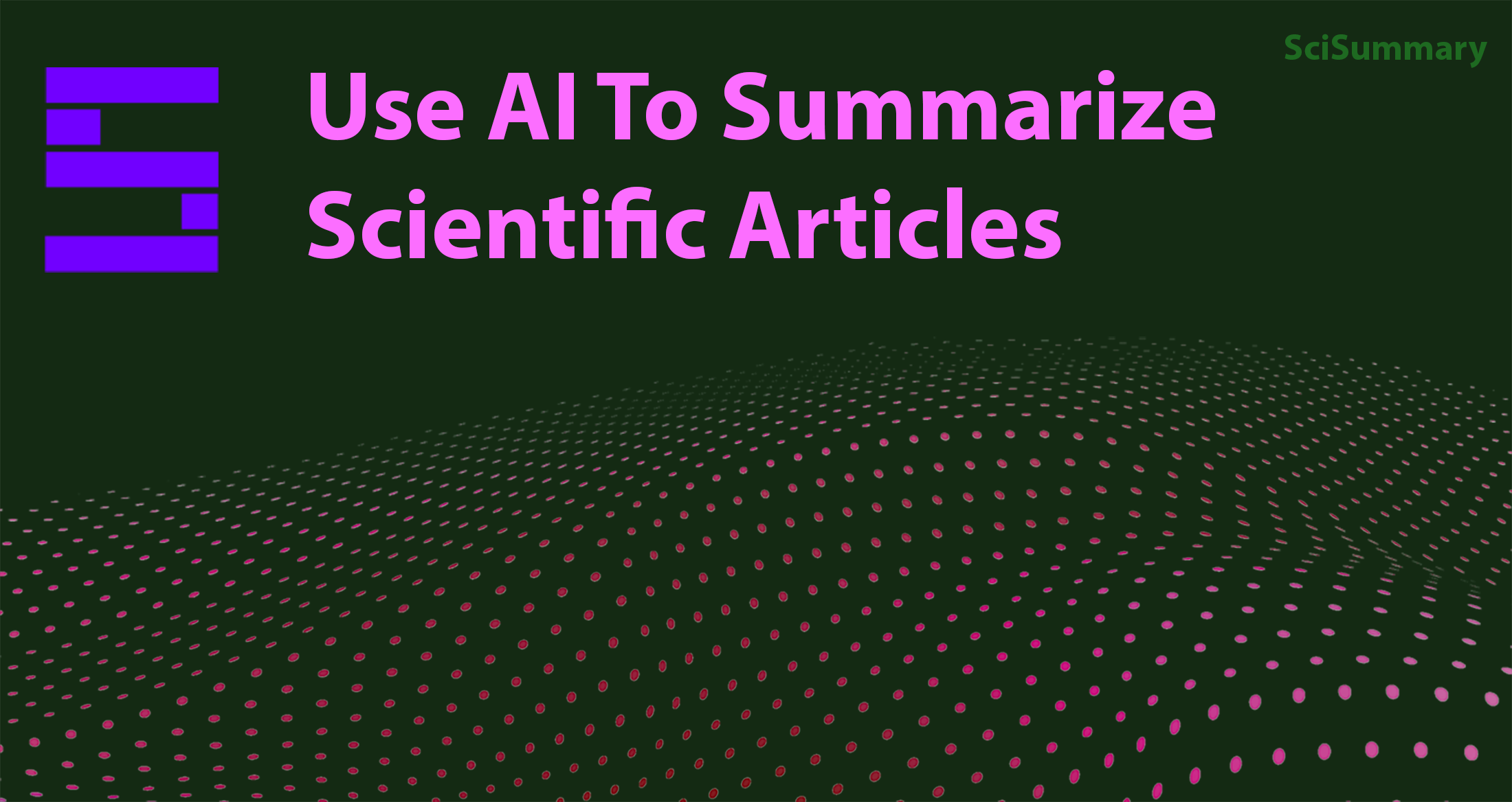 Scisummary begrijpen - AI Research Paper Search, vind het waar, begrijp het waarom media 3