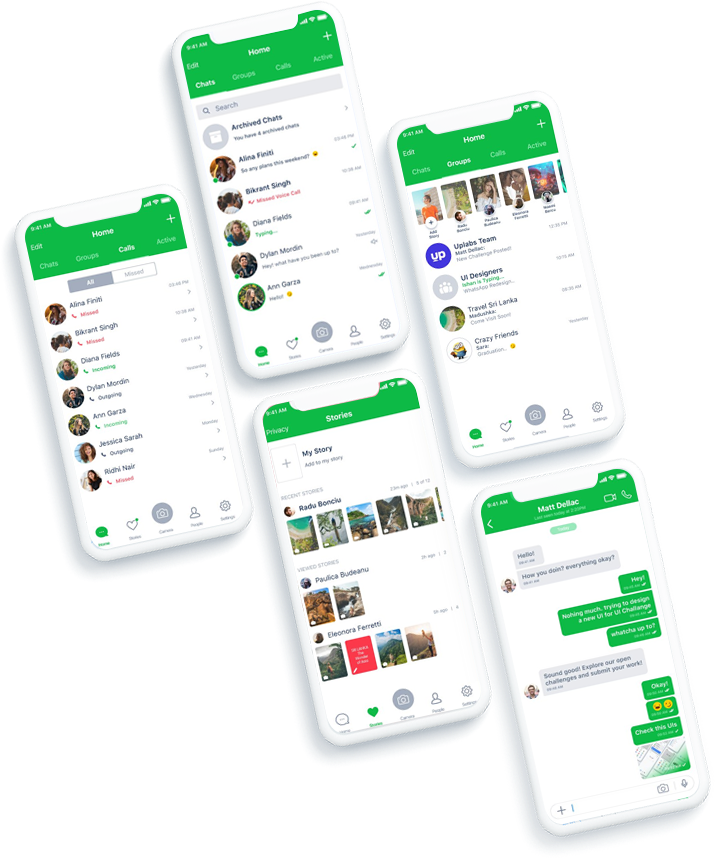 WhatsApp app clone | Whatsapp clone 