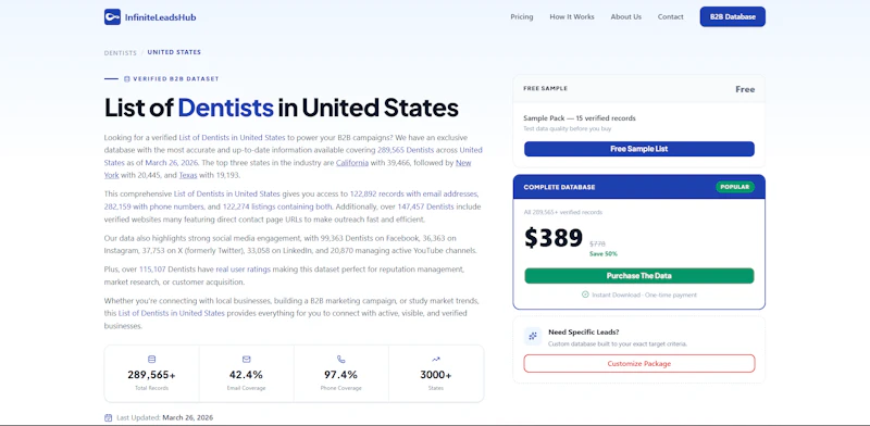 InfiniteLeadsHub screenshot 3