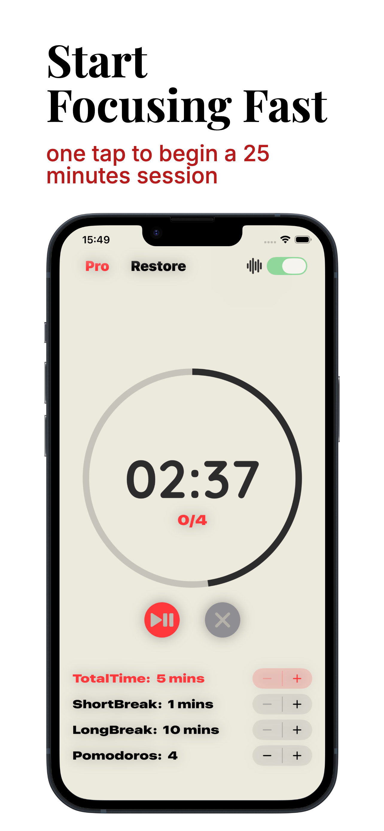 Focusing - Study Timer gallery image