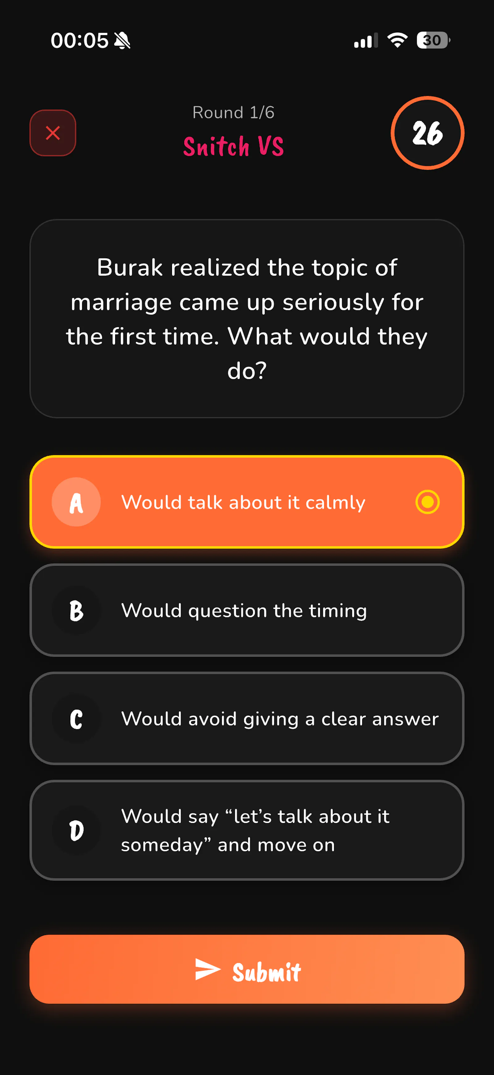 Snitch Switch: Mobile Party Game screenshot 2