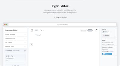 Typr Editor gallery image