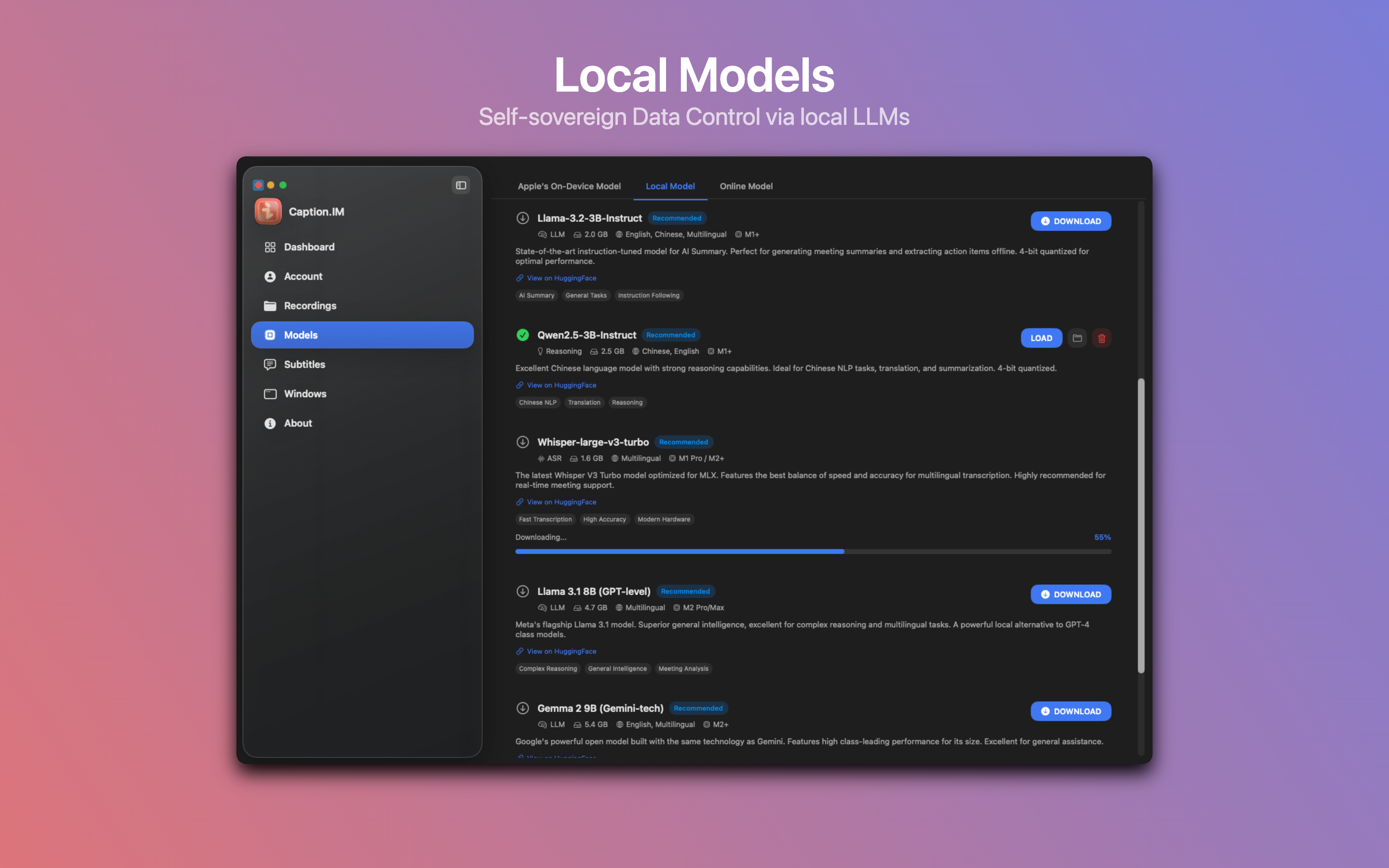 Caption.IM gallery image