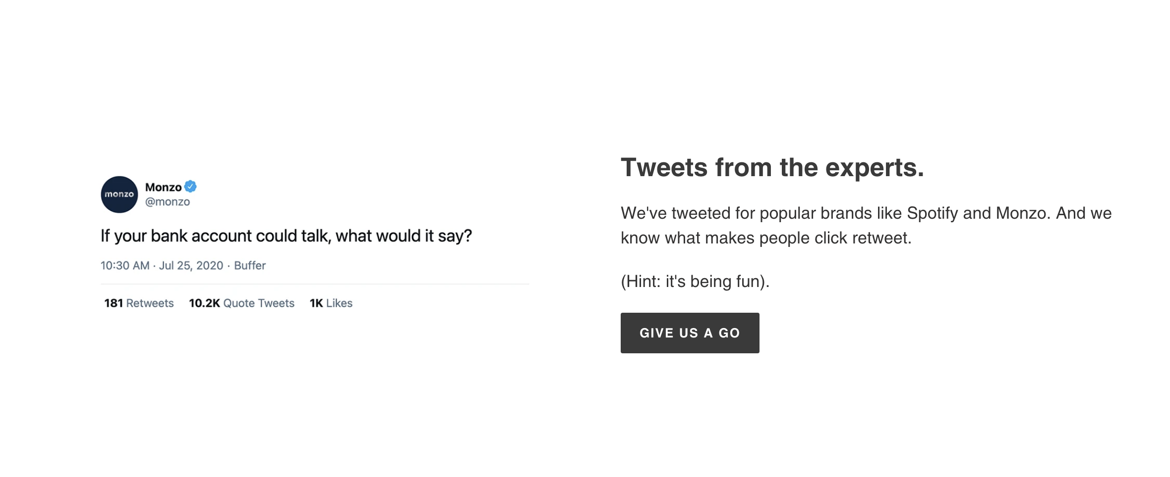 One Pound Tweets gallery image