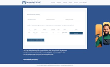 Salon Booking System gallery image