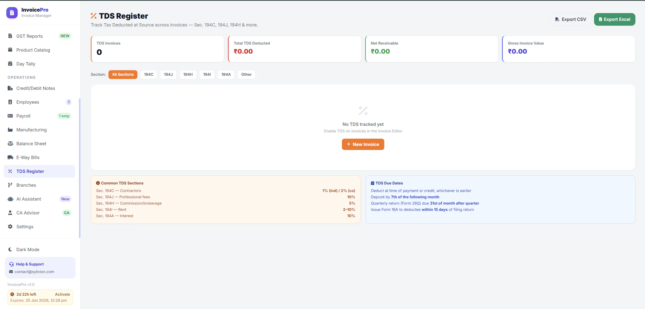 InvoicePro+ Billing &business management gallery image