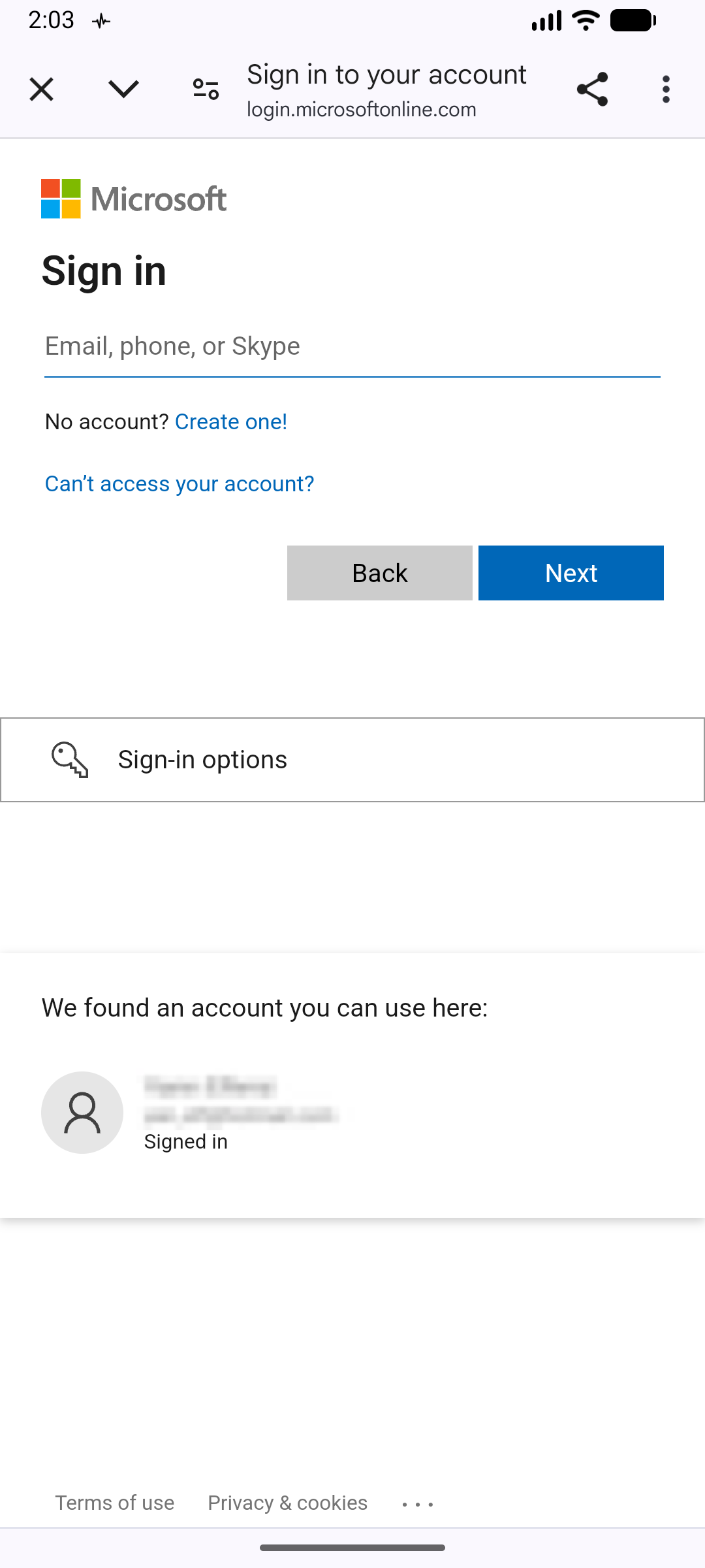 OneDrive MediaOps gallery image