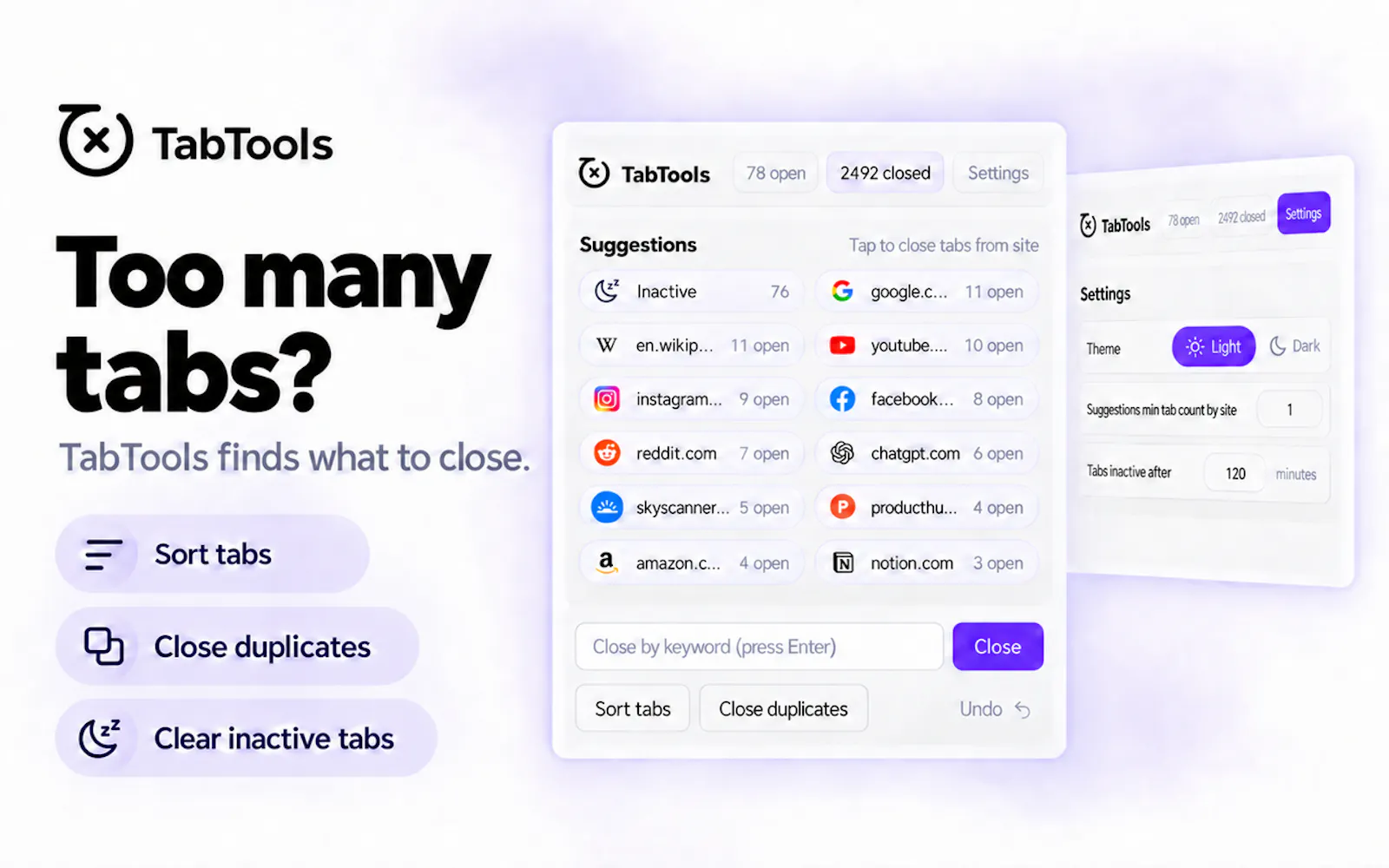 TabTools screenshot 2