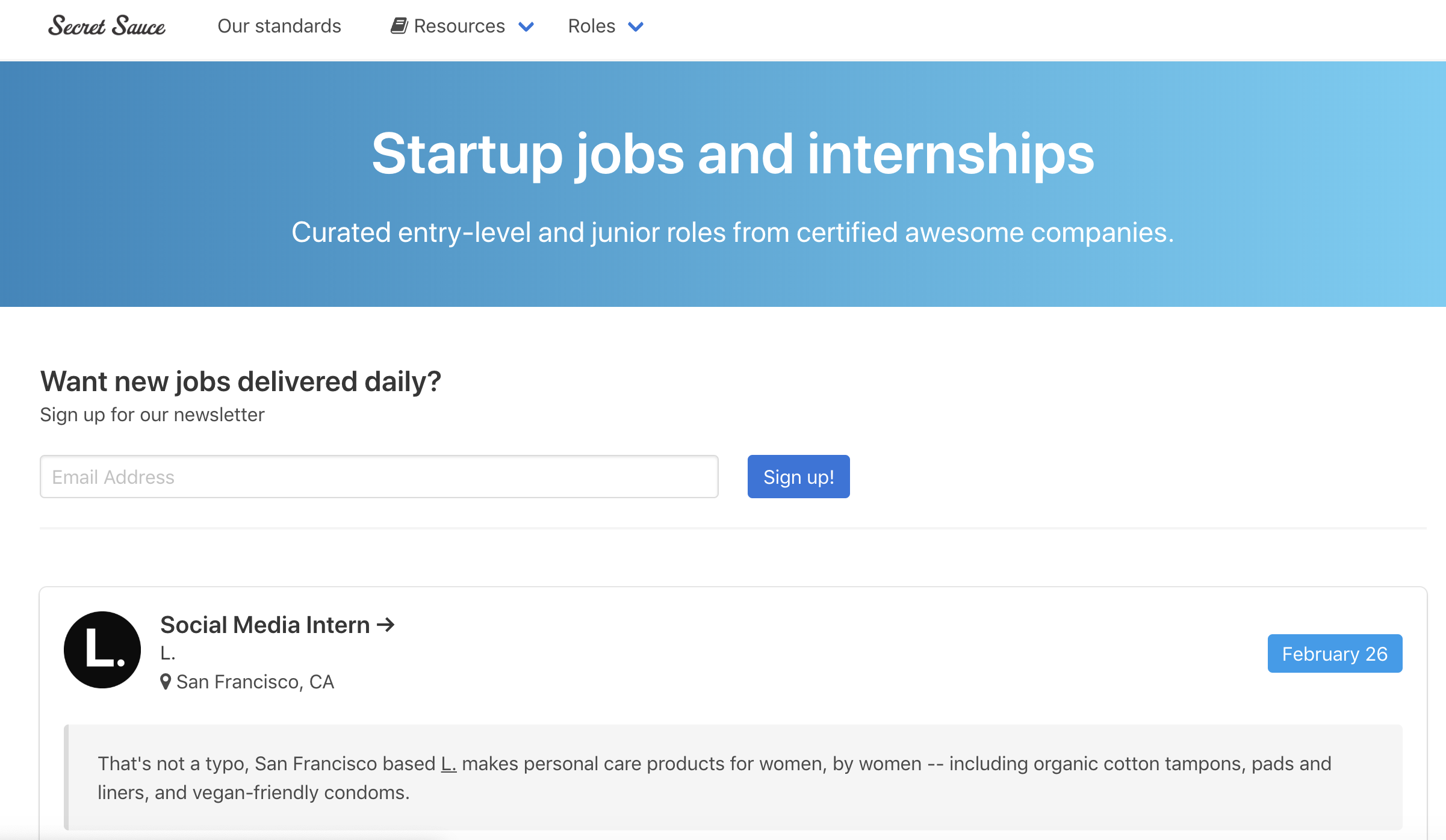 Secret Sauce Daily gallery image