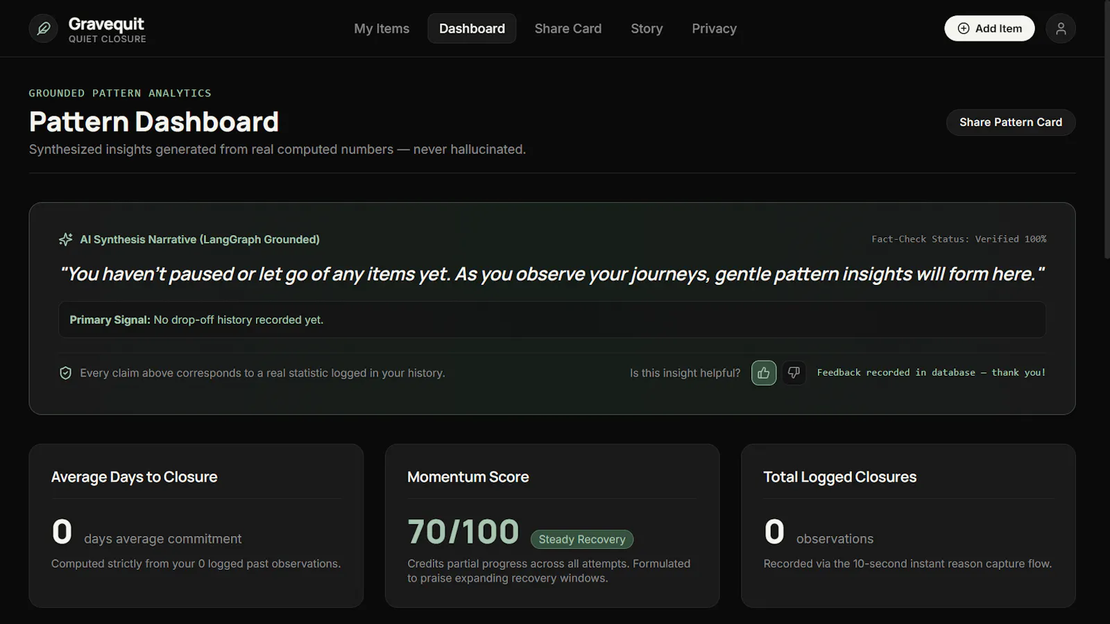 Gravequit screenshot 4