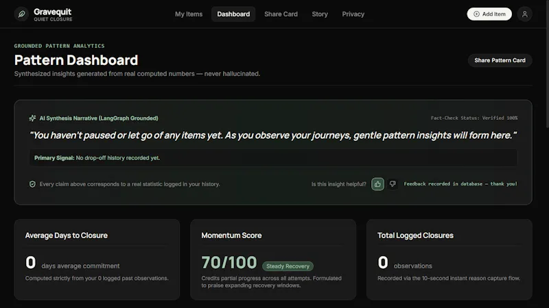 Gravequit screenshot 4