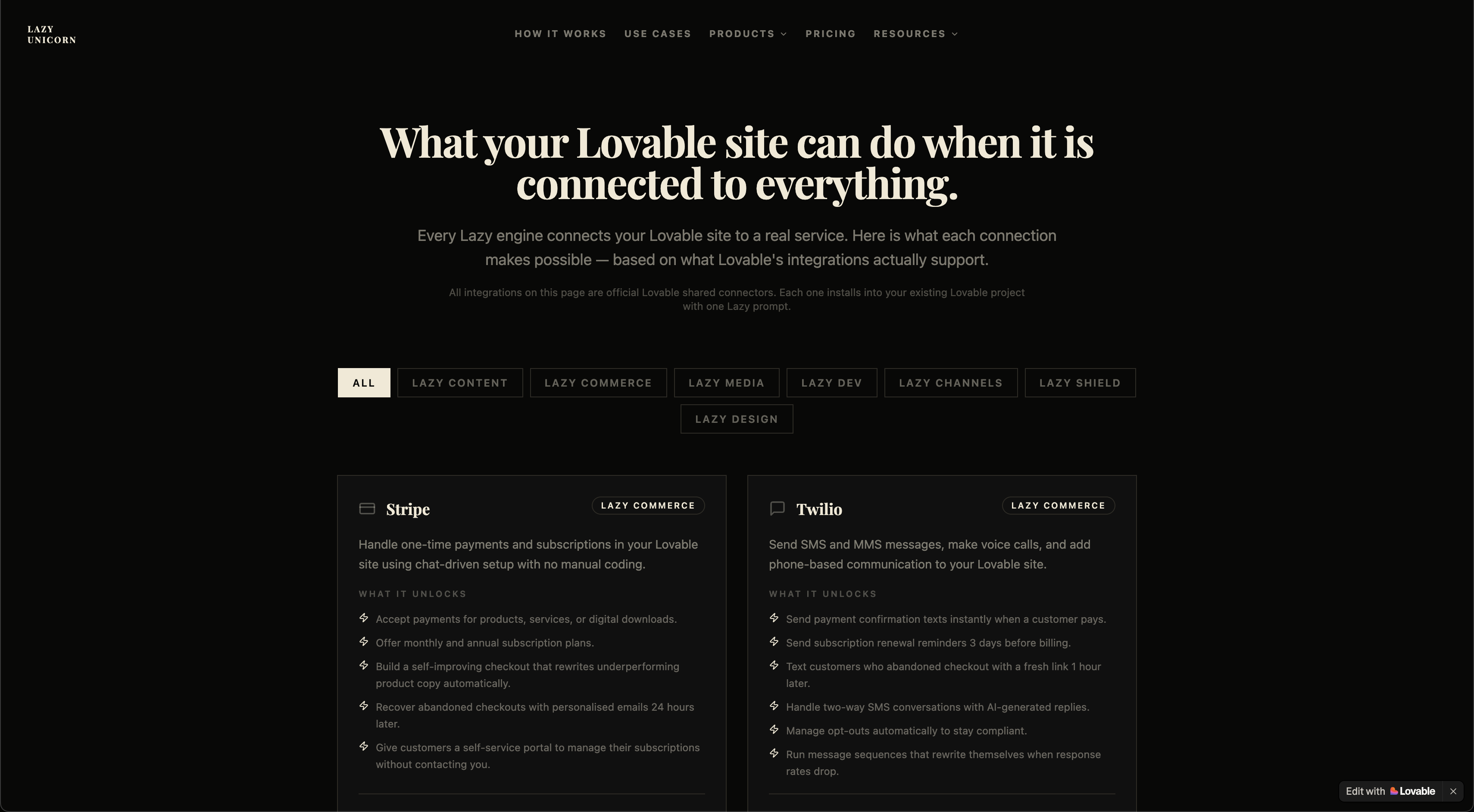 Lazy Unicorn gallery image