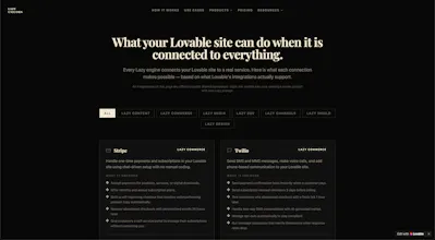 Lazy Unicorn gallery image