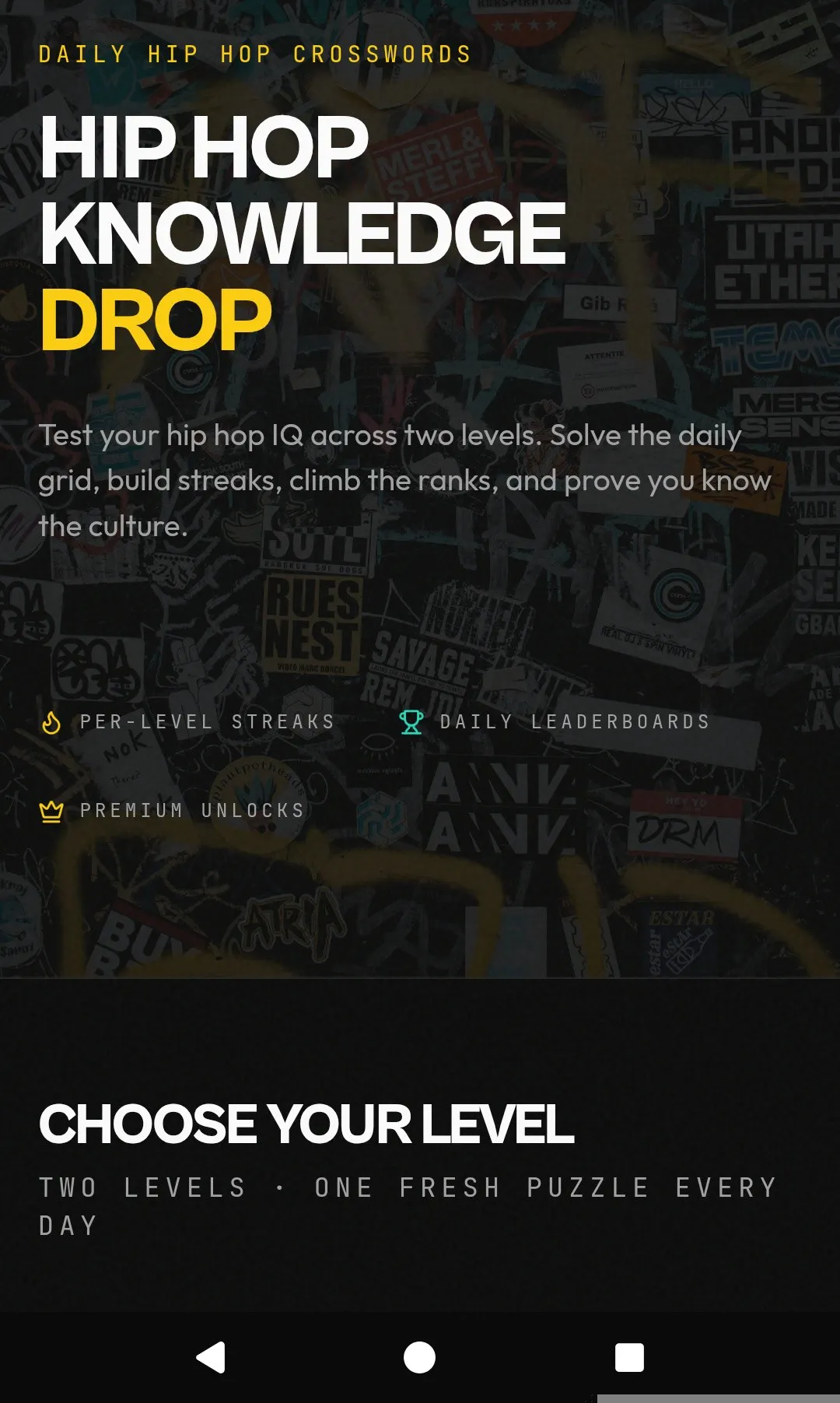 Hip Hop Knowledge Drop gallery image