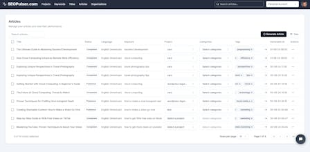 SEOPulser gallery image