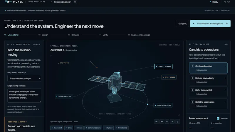Muxel Mission Engineer screenshot 3