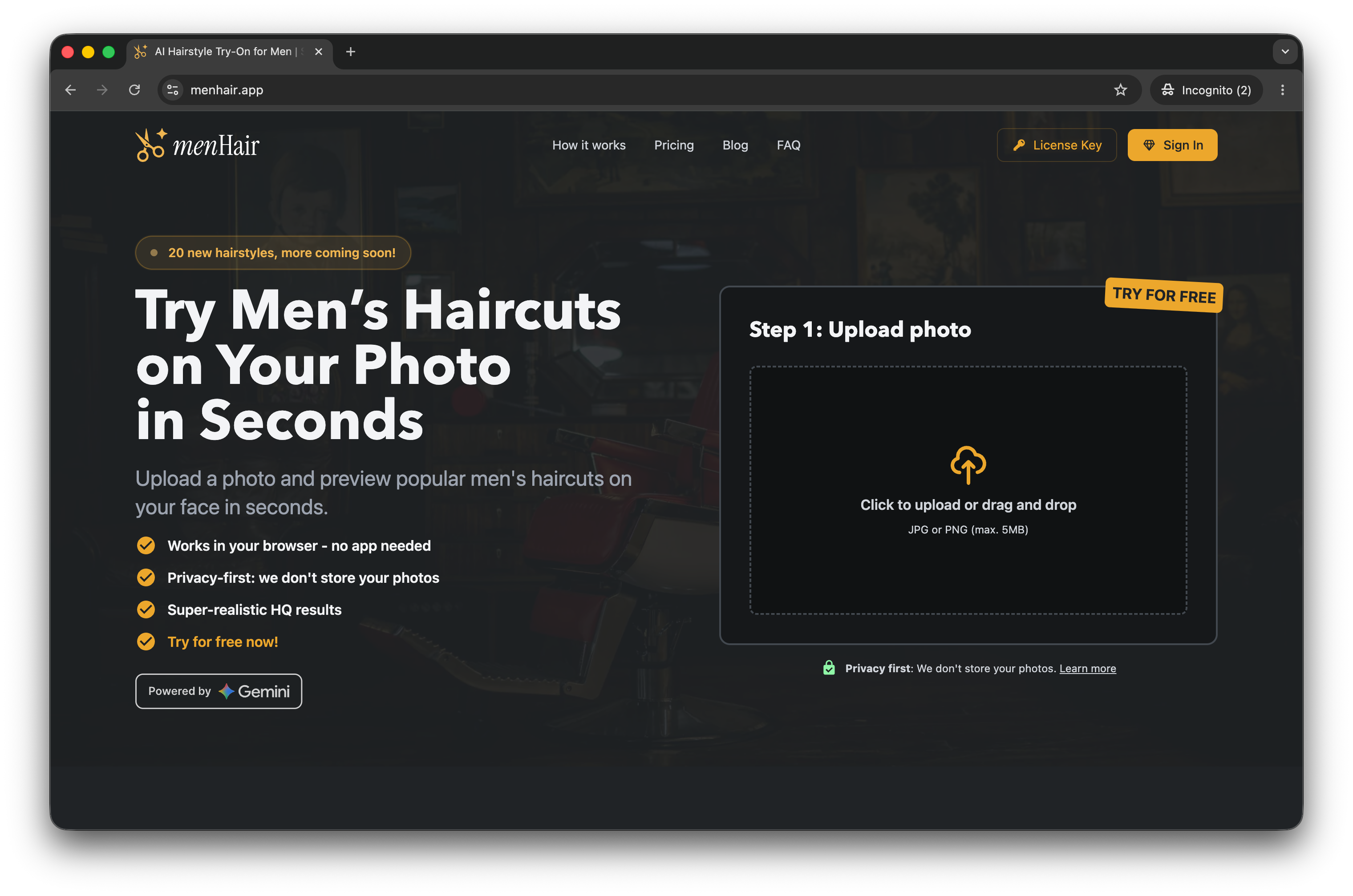MenHair gallery image