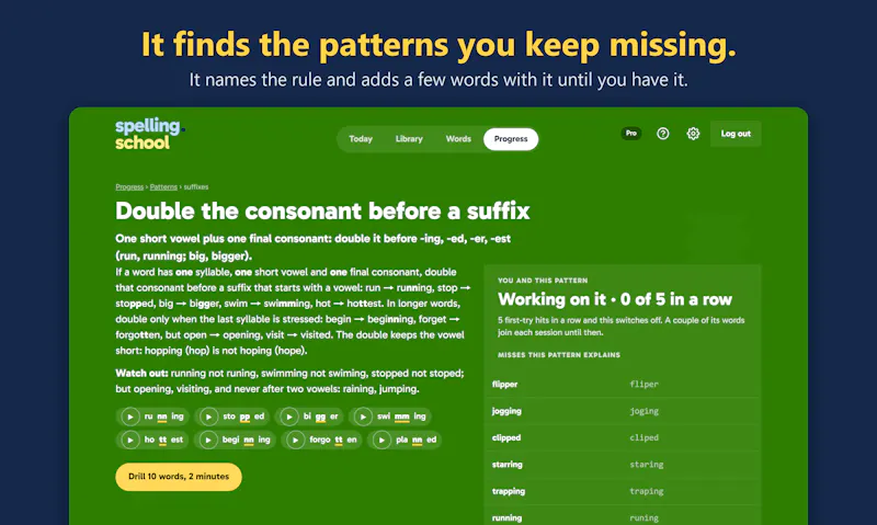 Spelling.School screenshot 3