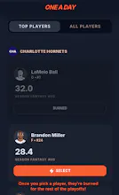 One a Day | NBA Playoffs Fantasy gallery image