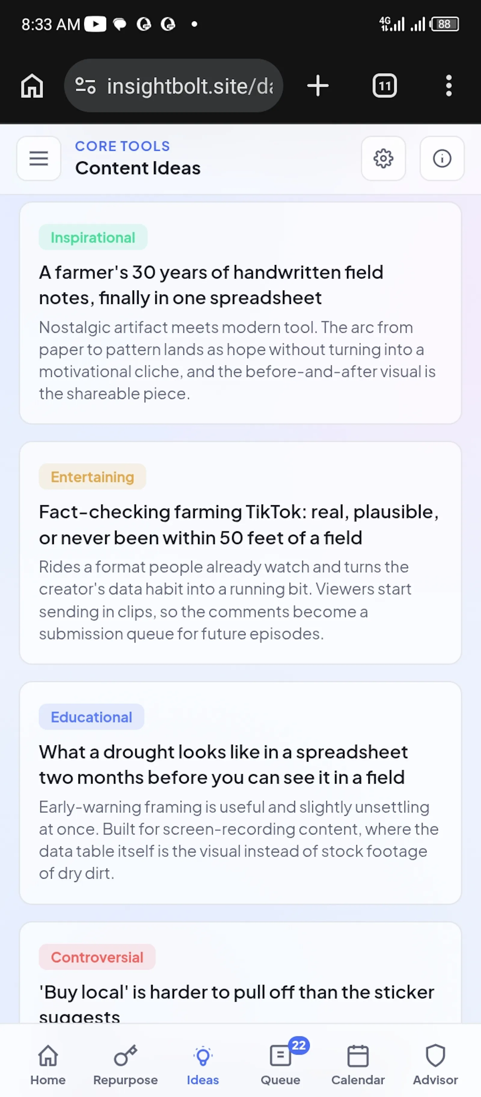 InsightBolt screenshot 12