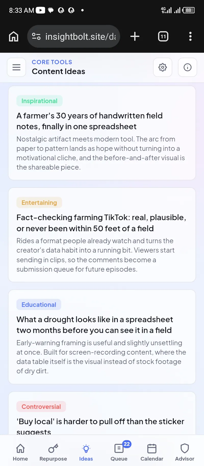 InsightBolt screenshot 12