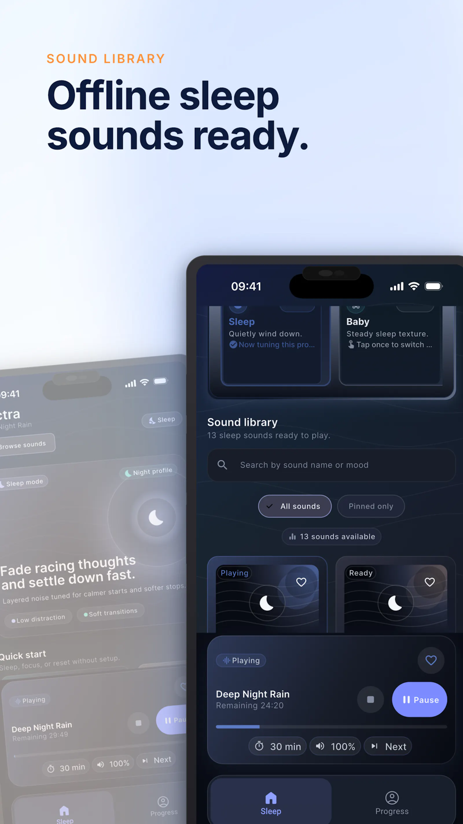 Noctra Sleep screenshot 2