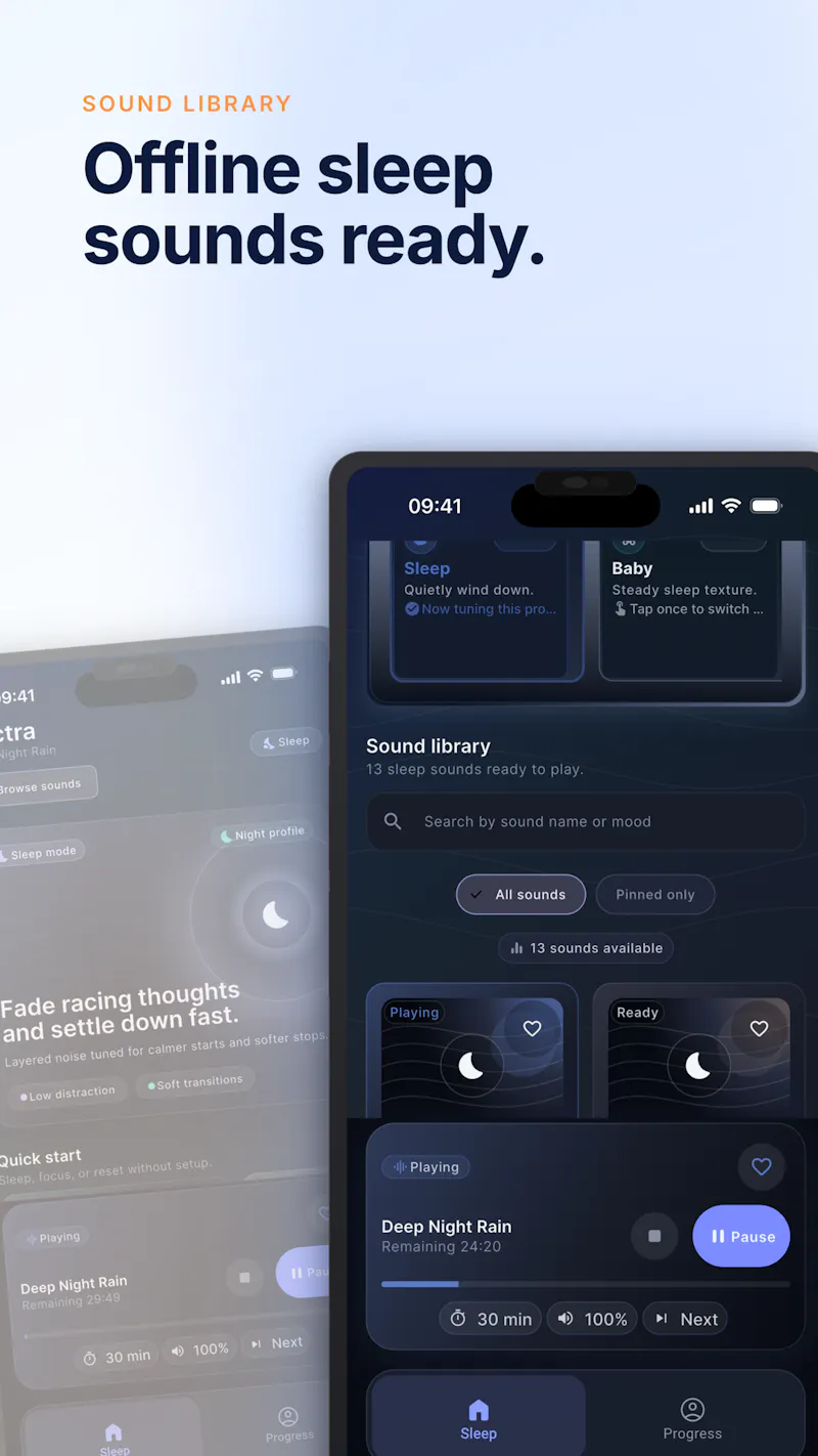 Noctra Sleep screenshot 2
