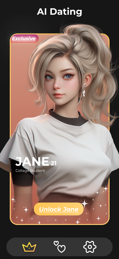 AI Girlfriend - Screenshot 5 showing product features and functionality