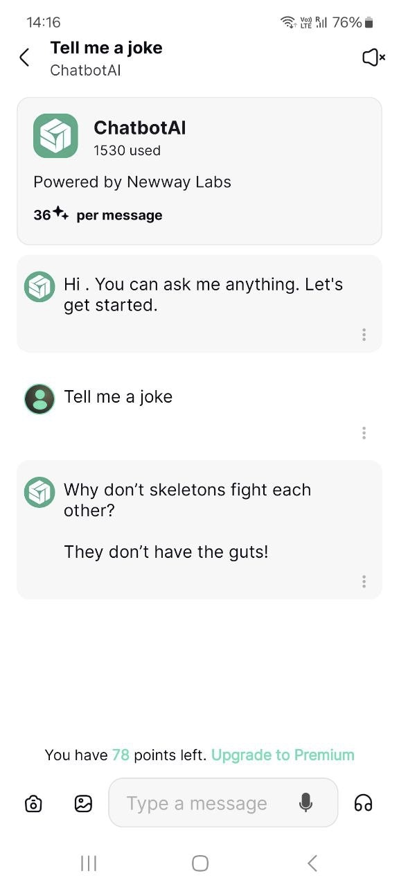 ai chatbot free app: Search Assistant gallery image
