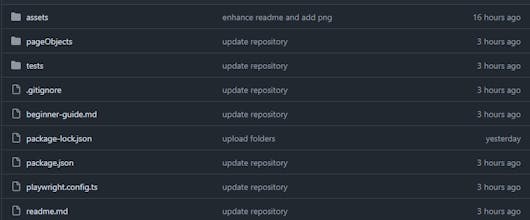 Playwright Starter Kit gallery image