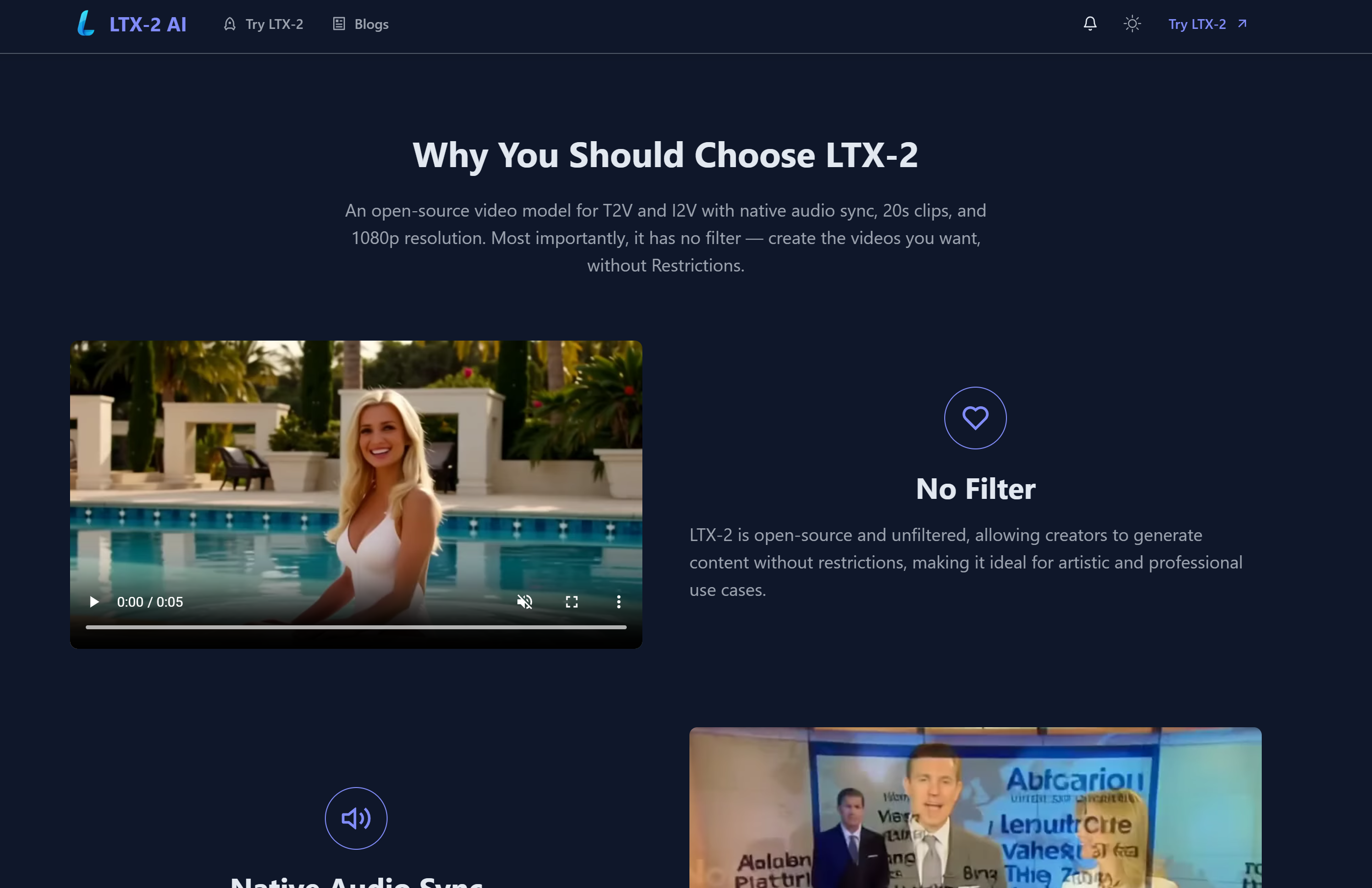 LTX-2 AI gallery image