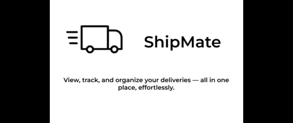 ShipMate - Product Hunt launch logo and brand identity