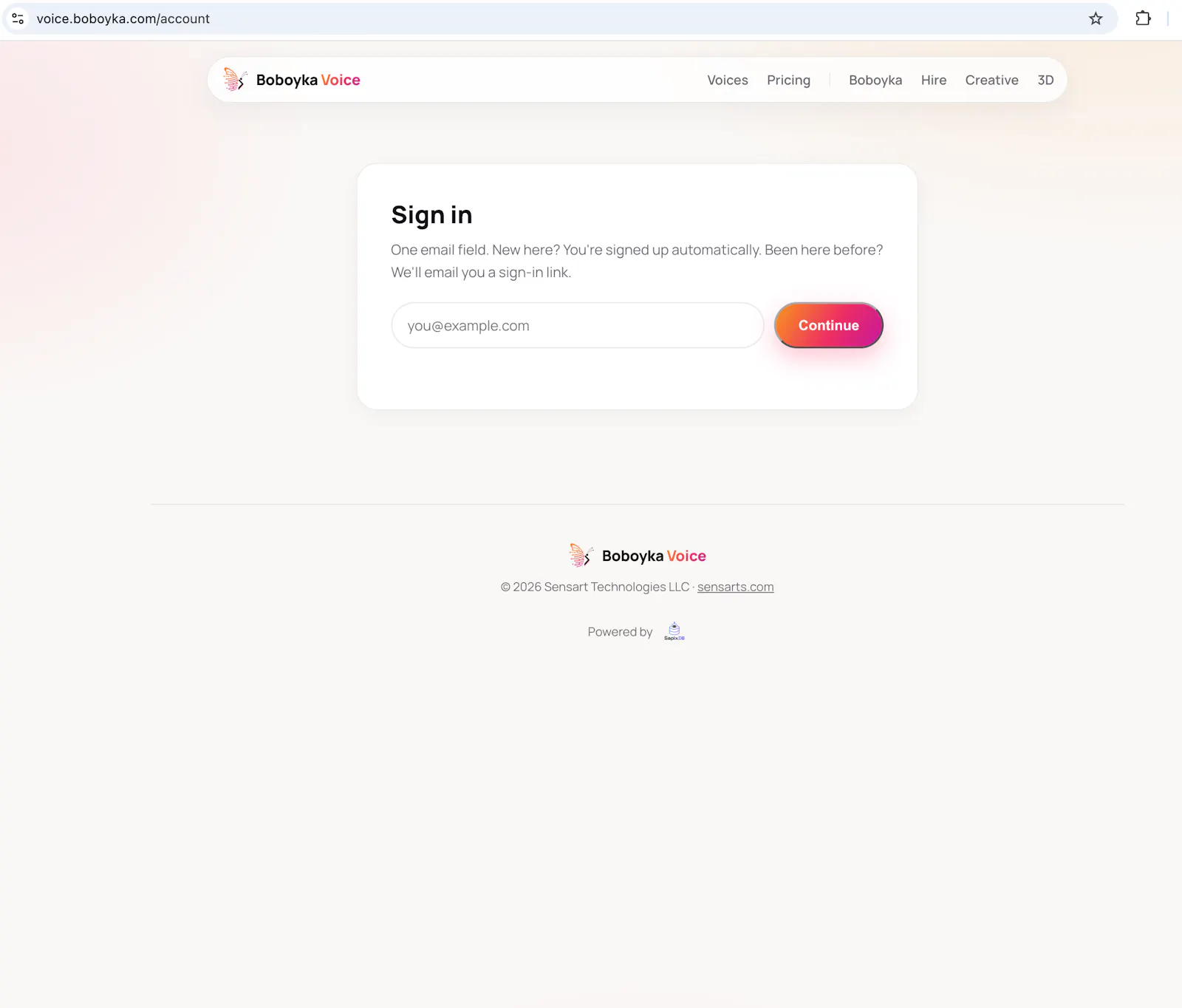 Boboyka Voice, Pay-as-u-go TTS & STT API screenshot 4