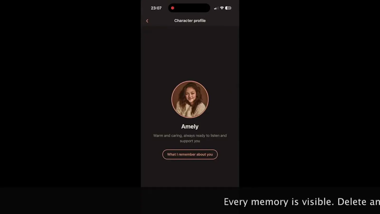 Amely screenshot 1 (video preview)