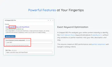 AI Snippet SEO Pro gallery image