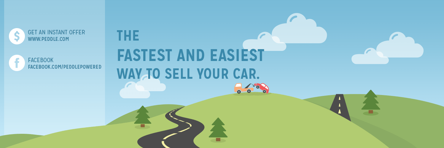 ProductHunt banner for @peddle