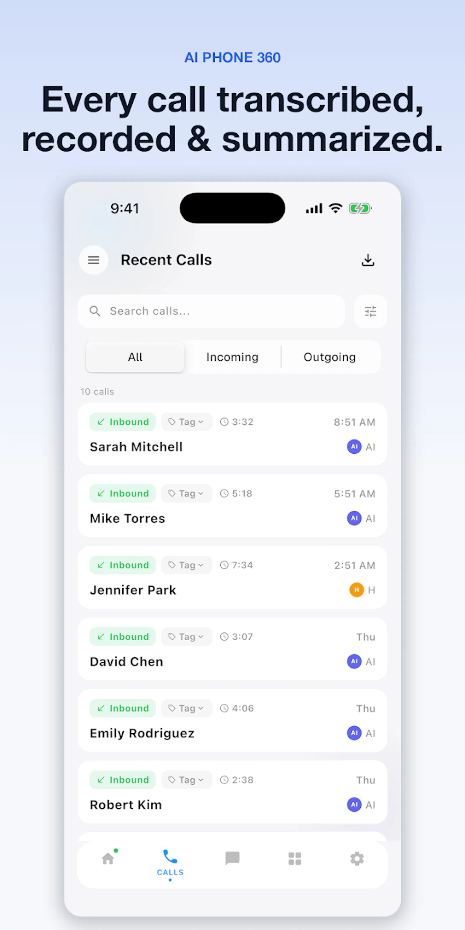 AI Phone 360 screenshot 2
