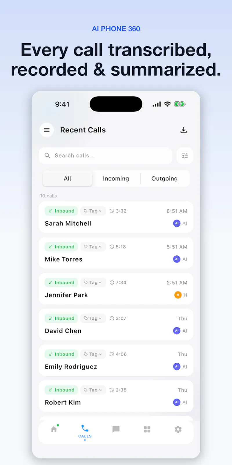 AI Phone 360 screenshot 2