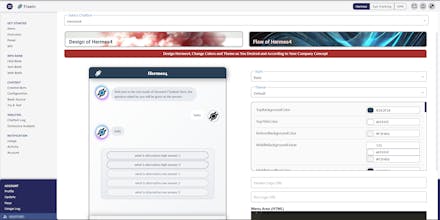 Fixein Hermes Chatbot gallery image