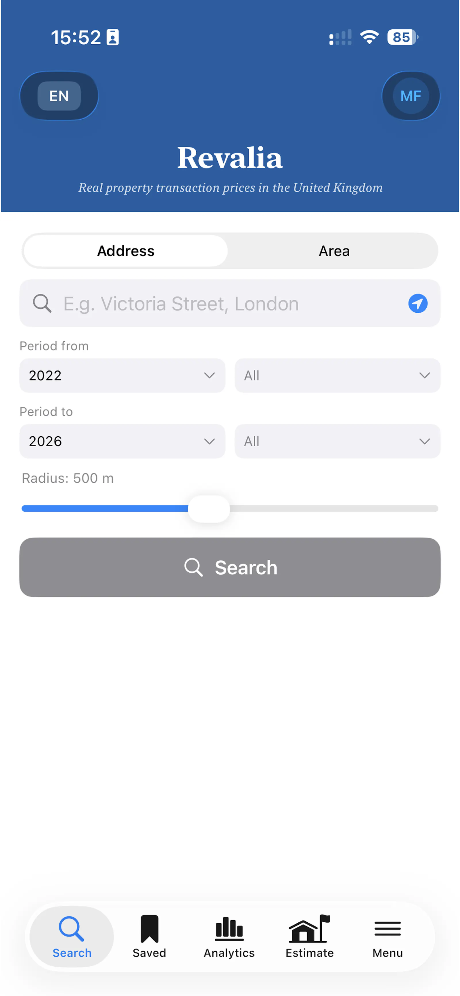 Revalia screenshot 4