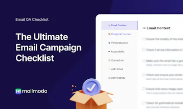 Email QA Checklist gallery image