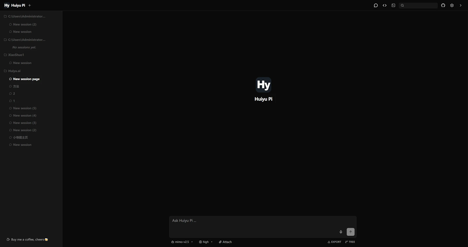Huiyu Pi screenshot 5