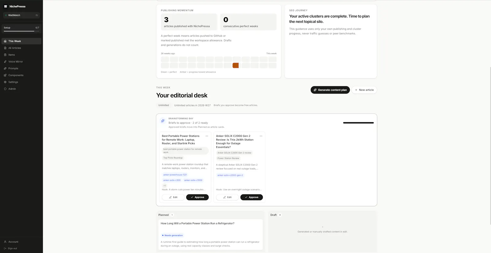 NichePressa  screenshot 4