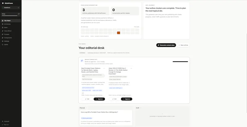 NichePressa  screenshot 4